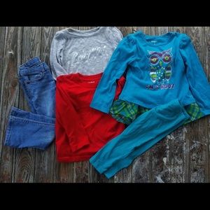Girls Bulk Clothing Size 3T
